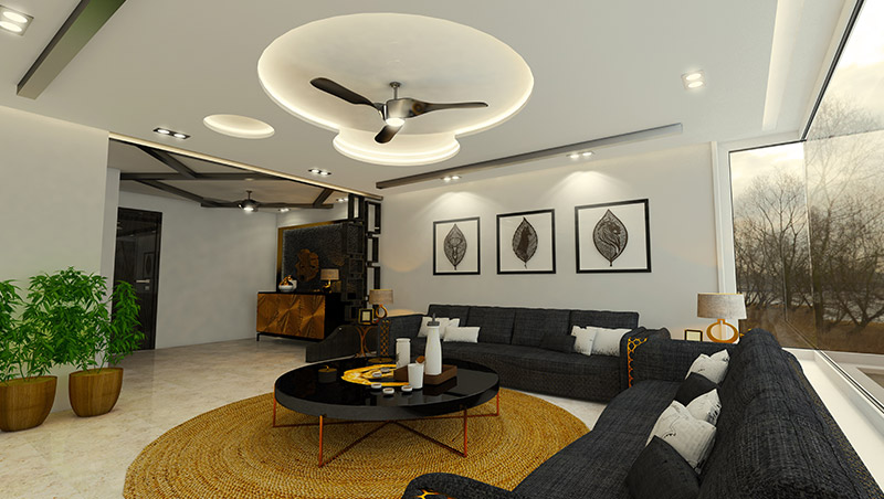 Netaji Subhash Place Interior Design