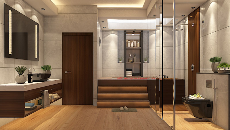 flat interior design